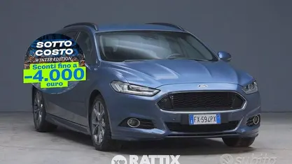 Blu Usata 2019 Ford Mondeo ST-Line Station wagon | 17.432 € (Buon prezzo)