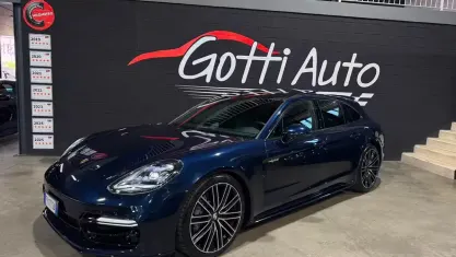 Usata Porsche Panamera Sport Turismo 330 CV (242 kW) 2019 Blu Station wagon