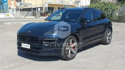 Usata Porsche Macan 381 CV (280 kW) 2022 Nero SUV