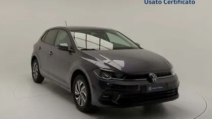 Usata VW Polo Life 80 CV (58 kW) 2024 Smoky grey Utilitaria