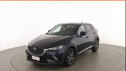 Usata Mazda CX-3 Exceed 105 CV (77 kW) 2016 Blu SUV
