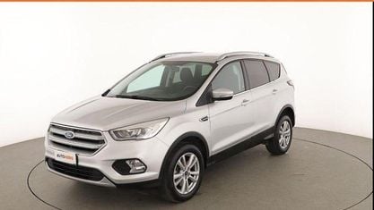 Second-hand Ford Kuga Business Edition 120 CP (88 kW) 2018 Argintiu SUV