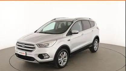 Second-hand Ford Kuga Business Edition 120 CP (88 kW) 2018 Argintiu SUV