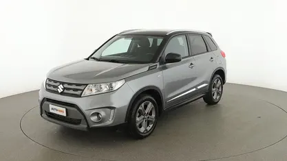 Usata Suzuki Vitara 120 CV (88 kW) 2016 Grigio SUV