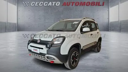 Usata Fiat Panda Cross Cross 85 CV (62 kW) 2023 Bianco Utilitaria