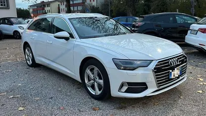 Bianco metallizzato Usata 2022 Audi A6 Business Station wagon | 28.900 € (Super prezzo)