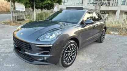 Usata Porsche Macan 250 CV (183 kW) 2018 Grigio SUV