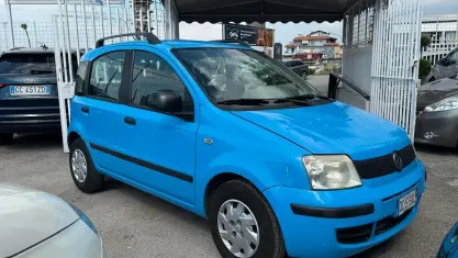 Usata Fiat Panda Active 54 CV (39 kW) 2006 Bluazzurro Utilitaria