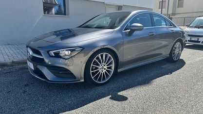Usata Mercedes CLA200 Premium 150 CV (110 kW) 2021 Grigio Berlina