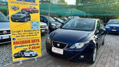Usata Seat Ibiza 69 CV (50 kW) 2012 Bianco Berlina