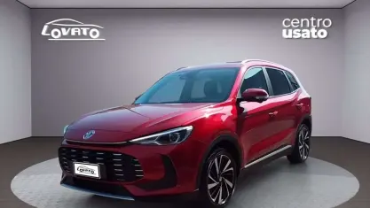 Usata MG ZS Luxury 197 CV (144 kW) 2025 Rosso SUV