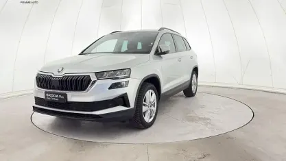 Usata Skoda Karoq Executive 150 CV (110 kW) 2025 Argento SUV