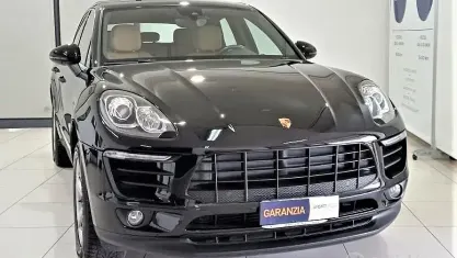 Usata Porsche Macan 250 CV (183 kW) 2018 Nero SUV