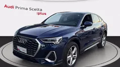 Blu navarra metallizzato Usata 2025 Audi Q3 Sportback S-Line SUV | 45.900 € (Buon prezzo)