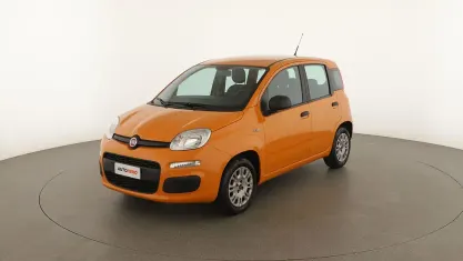 Usata Fiat Panda Easy 70 CV (51 kW) 2019 Arancio Utilitaria