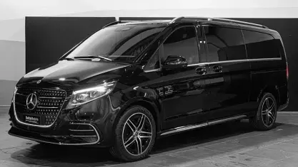 Nuova Mercedes V250 Avantgarde 190 CV (139 kW) 2026 Nero Monovolume