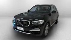 Black pastello Usata 2021 BMW X3 xLine SUV | 33.000 € (Ottimo prezzo)