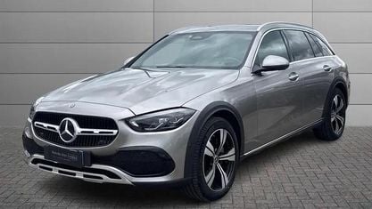 Usata Mercedes 220 Premium 200 CV (147 kW) 2022 Beige Station wagon