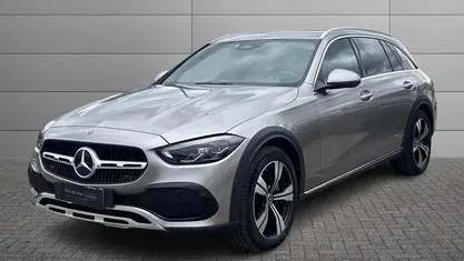 Usata Mercedes C220 Premium 200 CV (147 kW) 2022 Beige Station wagon