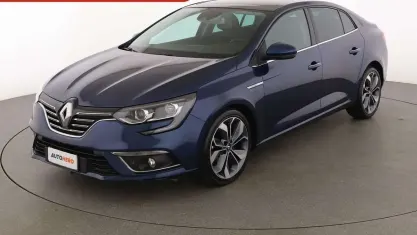 Usata Renault Mégane IV Intens 110 CV (80 kW) 2018 Blu/azzurro Berlina