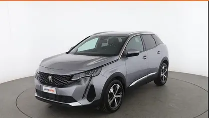 Usata Peugeot 3008 Allure 131 CV (96 kW) 2021 Argento SUV