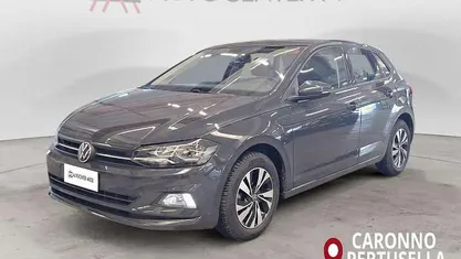 Usata VW Polo Comfortline 95 CV (69 kW) 2021 Grigio Utilitaria