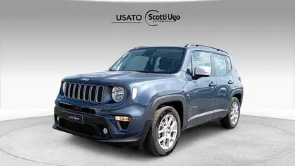 Usata Jeep Renegade Limited 131 CV (96 kW) 2022 Blu SUV