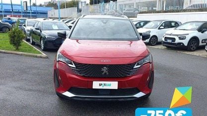 Usata Peugeot 3008 GT 131 CV (96 kW) 2021 Rosso SUV