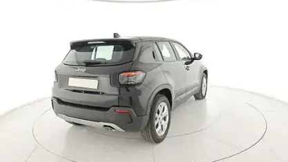 Usata Jeep Avenger Altitude 101 CV (74 kW) 2024 Nero SUV