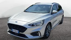Argento Usata 2019 Ford Focus ST-Line Station wagon | 13.900 € (Buon prezzo)