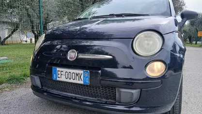 Usata Fiat 500 Pop 69 CV (50 kW) 2010 Blu Berlina