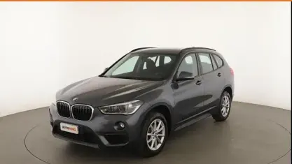 Usata BMW X1 Advantage 116 CV (85 kW) 2018 Grigio SUV