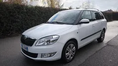 Bianco Usata 2010 Skoda Fabia Sport Station wagon | 3990 € (Buon prezzo)