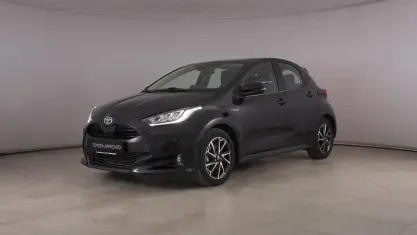 Usata Toyota Yaris Trend 116 CV (85 kW) 2022 Nero Utilitaria
