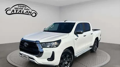 Bianco Usata 2021 Toyota HiLux Executive Pick-up | 28.999 € (Buon prezzo)
