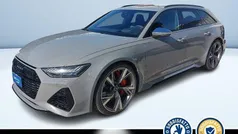 Argento metallizzato Usata 2022 Audi RS6 Station wagon | 83.900 € (Ottimo prezzo)