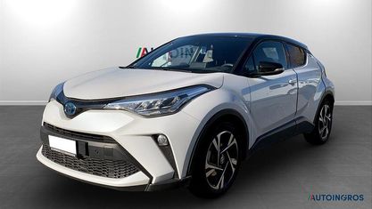 Usata Toyota C-HR Trend 152 CV (111 kW) 2022 Bianco SUV