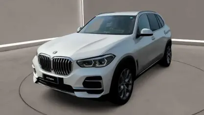 Usata BMW X5 xLine 286 CV (210 kW) 2022 Bianco SUV