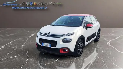 Usata Citroën C3 PureTech 83 CV (61 kW) 2019 Bianco Utilitaria