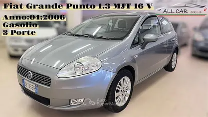 Usata Fiat Grande Punto 90 CV (66 kW) 2006 Utilitaria