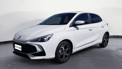 Nuova MG MG3 Luxury 102 CV (75 kW) 2025 Bianco Utilitaria