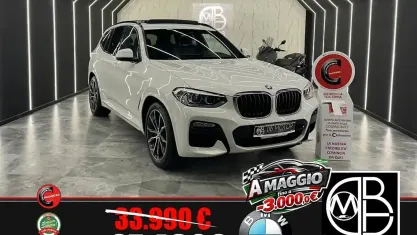 Second-hand BMW X3 Luxury Line 265 CP (194 kW) 2019 Alb SUV
