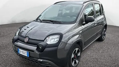 Grigio Usata 2022 Fiat Panda Cross Cross Due volumi | 12.900 € (Buon prezzo)