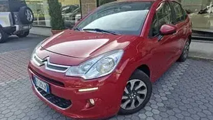 Gebraucht Citroën C3 Seduction 68 PS (50 kW) 2014 Rot Kleinwagen