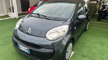 Usata Citroën C1 68 CV (50 kW) 2006 Grigio Utilitaria