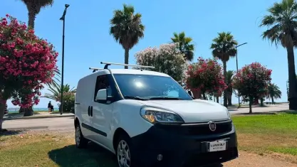 Usata Fiat Doblò 120 CV (88 kW) 2016 Bianco Monovolume