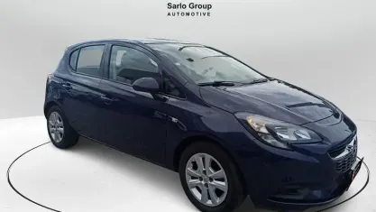Usata Opel Corsa 90 CV (66 kW) 2015 Blu Utilitaria