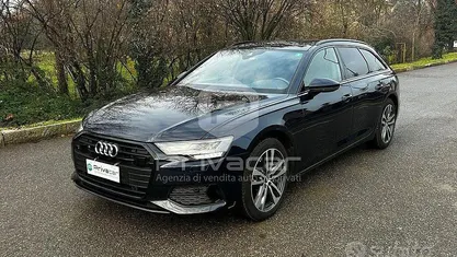 Usata Audi A6 Business 204 CV (150 kW) 2019 Blu Station wagon