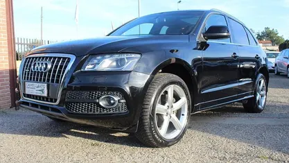 Usata Audi Q5 S-Line 171 CV (125 kW) 2009 Nero SUV