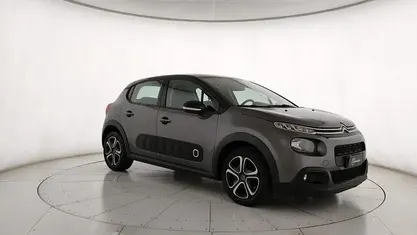 Usata Citroën C3 PureTech 110 CV (80 kW) 2019 Grigio scuro Utilitaria